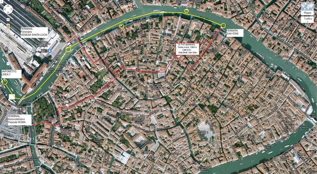 Ca Tron Apartment Next To Rialto Bridge Venesia Bagian luar foto